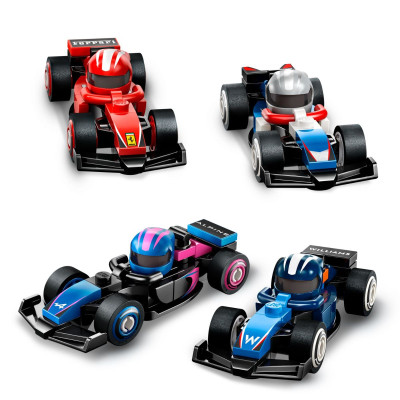 Đồ Chơi Lắp Ráp Bộ Sưu Tập Xe Đua F1 LEGO MINIFIGURES 71049 - Giao Hàng Ngẫu Nhiên