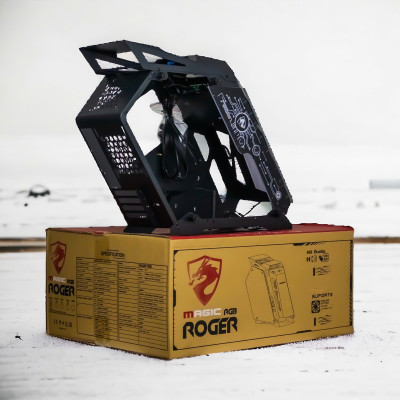 CASE MAGIC ROGER RGB (ATX) - Hàng chính hãng