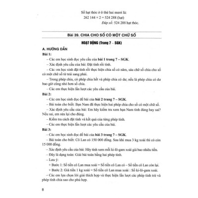 Sách - Bài Giảng Và Hướng Dẫn Học Toán Lớp 4 - Tập 2 - Dùng Kèm SGK Kết Nối Tri Thức Với Cuộc Sống - Hồng Ân