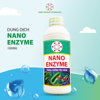 Bộ Đôi Xử Lý Môi Trường NANO VIETNAM TECH Sạch Nước, Khỏe Tôm, Tăng Trọng, Lớn Nhanh