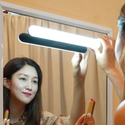 Đèn Dán Tường Tủ, Bàn Trang Điểm, Đèn Bàn Học, Tủ Sách, Phòng Ngủ, Cầu Thang - Cảm Ứng Chạm, Sạc tích điện 2500mAh