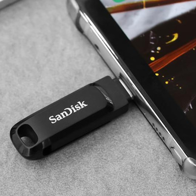 USB OTG 3.1 128GB Type C Sandisk SDDDC3 Đen - Hàng chính hãng - Hàng chính hãng