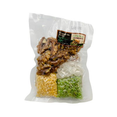 Set nguyên liệu sữa hạt: Óc chó - Đậu xanh - Cốm 115g