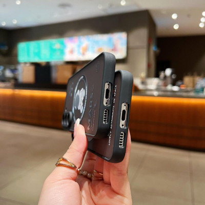 Ốp Lưng Từ Tính Phi Hành Gia Cho Samsung S25 Ultra / S24 Ultra / S23 Ultra / S23 Plus / S22 Ultra / S22 Plus / S21 Ultra / S21 Plus / S21 FE / S20 FE Bảo Vệ Camera