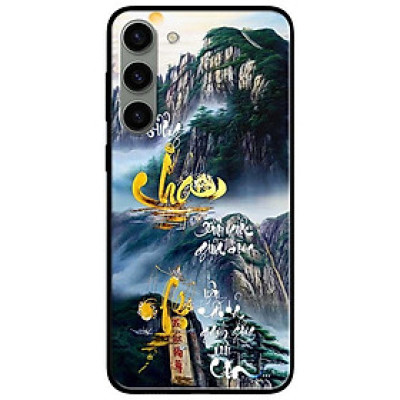 Ốp lưng dành cho Samsung S23 - S23 Plus - S23 Ultra - A34 5G - A54 5G mẫu Gánh Cha Gánh Mẹ