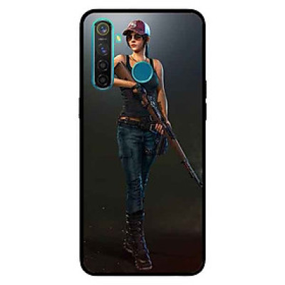 Ốp Lưng in cho Realme 5 Pro / Realme Q Mẫu GAME PUP 3 - Hàng Chính Hãng