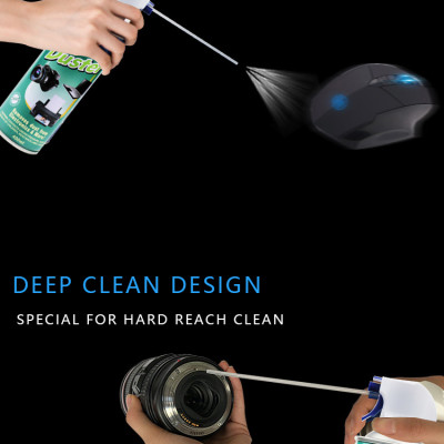 Chai Vệ Sinh Bụi Không Khí HERIOS LA-016 Công Nghệ Đức 450ml