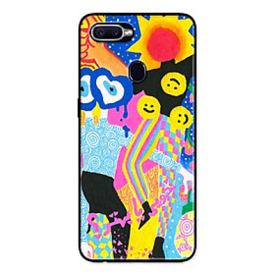 Ốp Lưng in cho Realme 2 Mẫu Họa Tiết Ánh Dương - Hàng Chính Hãng