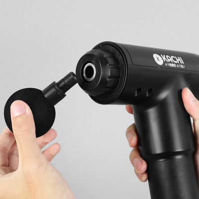 Máy massage trị liệu cầm tay không dây Kachi MK340 giảm đau nhức giảm căng cơ - Hỗ Trợ Mát Xa Chuyên Sâu, Giảm Đau Cơ, Cứng Khớp