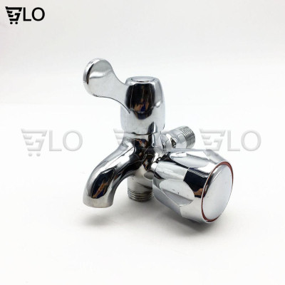 Vòi Nước Củ Sen Tắm Lạnh Inox 304