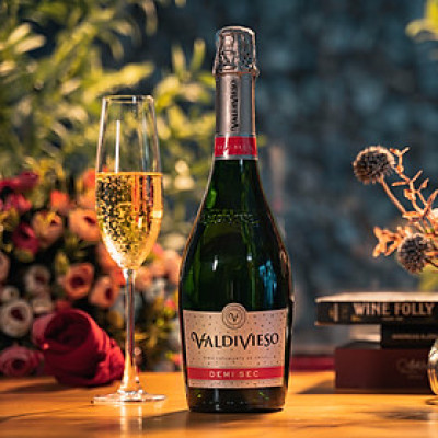 Rượu Vang  Chile VALDIVIESO DEMI SEC- 750ml