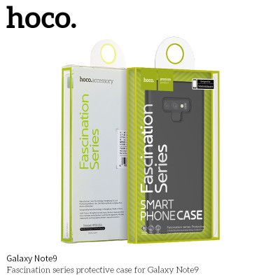 Ốp Silicon TPU Hoco Fascination dành cho Galaxy Note 9_Hàng Nhập Khẩu