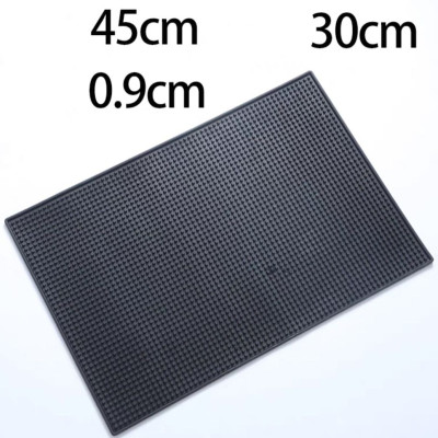 Tấm Lót Cao Su Quầy Bar 45x30 cm (Rubber Bar Mat)