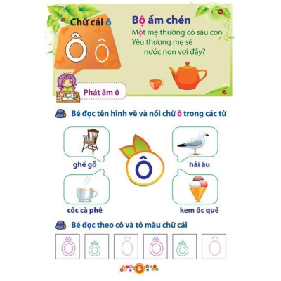 Sách - Mai Em Vào Lớp 1 - Vở Bé Làm Quen Với Chữ Cái - Tập 1 - Dành Cho Bé Từ 4-5 Tuổi - Minh Thắng