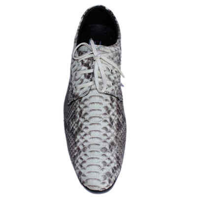  Giày nam da trăn Huy Hoàng màu da nguyên thủy, đen HJ7303-07-09-10 