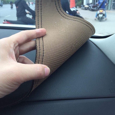 Thảm da Taplo vân carbon Cao cấp dành cho xe Vinfast Fadil