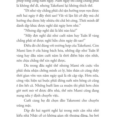 Một Nửa Chiếc Va Li - Kondo Fumie