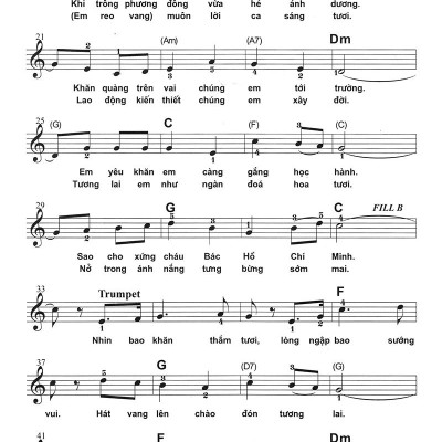 Thực Hành Biểu Diễn Organ Cho Thiếu Nhi – Tập 3