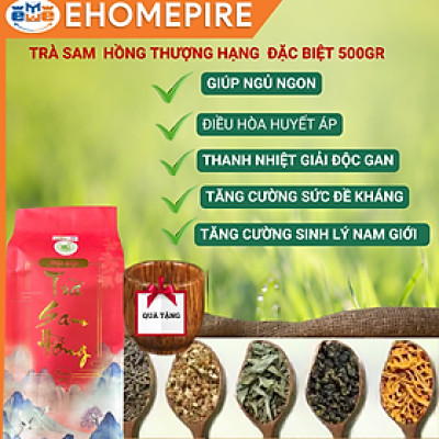 Trải nghiệm giấc ngủ ngon mỗi đêm cùng Trà Sam Hồng- 500gram