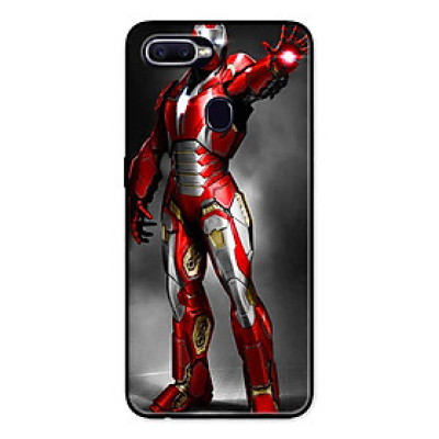 Ốp Lưng in cho Realme 2 Mẫu Siêu Nhân  (3) - Hàng Chính Hãng