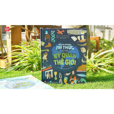 Sách - Bách Khoa Tri Thức Về Các Kỳ Quan Thế Giới - Đinh Tị Books