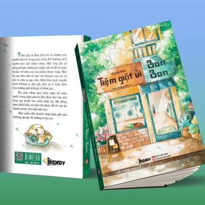Sách Văn Học - Tiệm Giặt Ủi Bon Bon - Jiyun Kim (Kyon Kyeon & Nguyễn Thủy dịch)