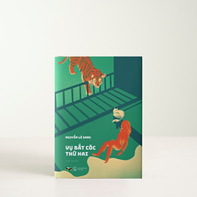 Vụ bắt cóc thứ hai - Bìa cứng (Bộ tiểu thuyết "CƠN BÃO CUỐI CÙNG")