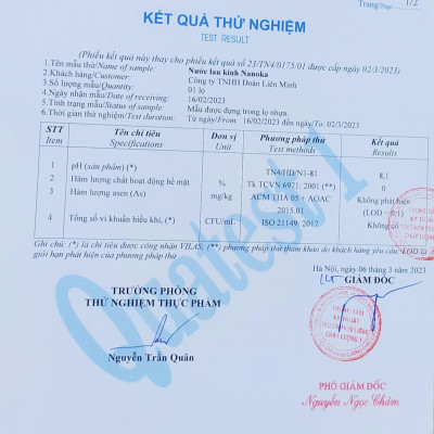 Can 5kg Siêu Tiết Kiệm - Nước lau kính Nanoka 5kg Siêu sạch, hạn chế bám bụi, không để lại vết sọc trên kính