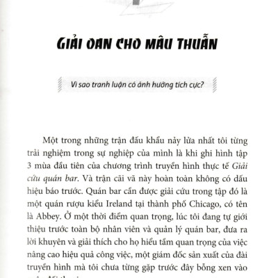 Sức Mạnh Của Sự Tranh Luận (SGB)