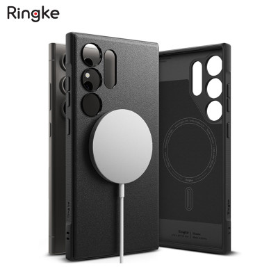 Ốp lưng cho Samsung Galaxy S24 Ultra RINGKE Onyx Magnetic - Hàng Chính Hãng
