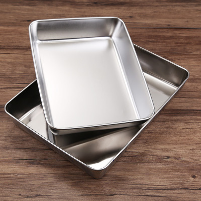  KHAY INOX 304 SÂU CAO CẤP – THIẾT KẾ HIỆN ĐẠI, BỀN BỈ & TIỆN DỤNG - KHAY INOX 304 CHỮ NHẬT NHIỀU SIZE, ĐA DỤNG, AN TOÀN & BỀN BỈ 