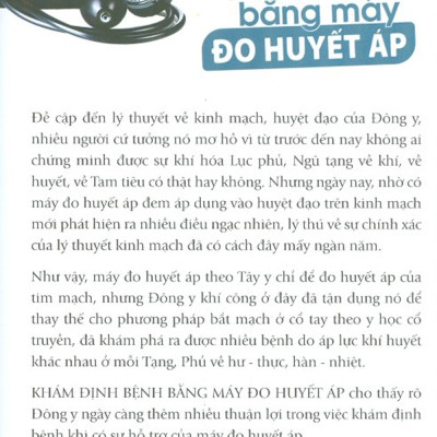 Khám Định Bệnh Bằng Máy Đo Huyết Áp