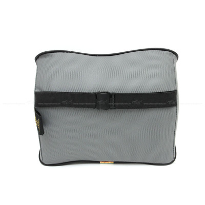 Gối Tựa Đầu Cao Su Non Bọc Da CIND G003 Màu Xám