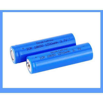 Pin Lithium 18650 1500mah 3.7V Đầu Bằng Loại Tốt Dung Lượng Chuẩn