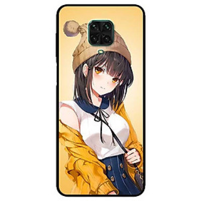 Ốp lưng dành cho Xiaomi Redmi 9s - 9 Pro - 9 Promax mẫu Cô Gái Áo Vàng