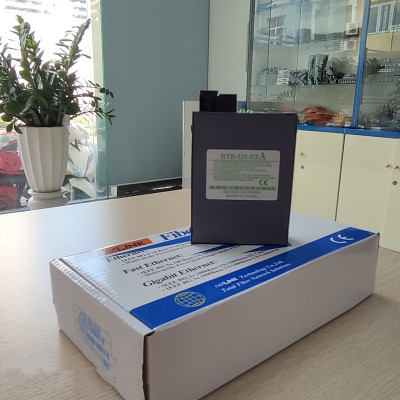 Converter quang 1 sợi 1000mb  (1 Sợi quang) Netlink HTB-GS-03 AB (2 thiết bị) - Hàng Chính Hãng