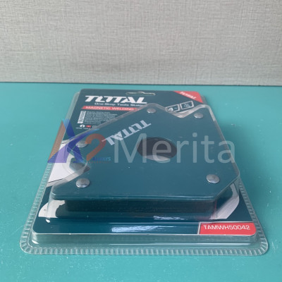 Ke nam châm hàn 3 góc 22KGS (50Lbs) Total TAMWH50042