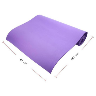 Thảm Tập Yoga PVC 173x61Cm Dày 3 Ly