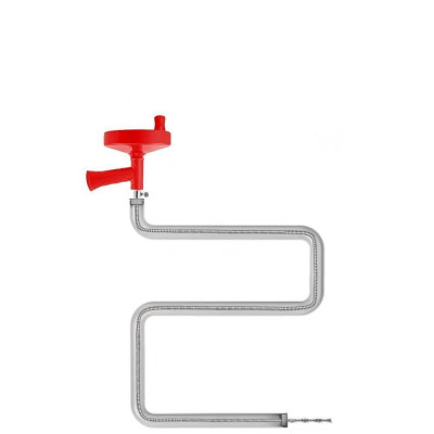 Dụng Cụ Thông Cống Lò Xo Có Quai Cầm Dây Dài 10M Tiện Dụng