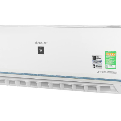 Máy lạnh Sharp Inverter 1 HP AH-XP10BSW - Hàng chính hãng - Chỉ giao HCM