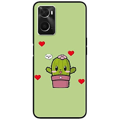 Ốp lưng cho Realme 9i - Realme 10 - C11 2021 - C65 4G - C67 - C20 - Poco X6 5G - Xương Rồng Yêu - Hàng Chính Hãng