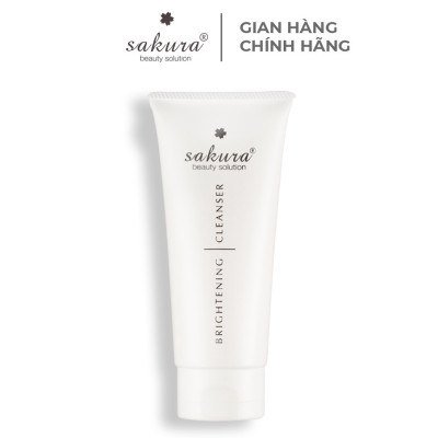 Sữa Rửa Mặt Trắng Da Sakura Brightening Cleanser (100ml)