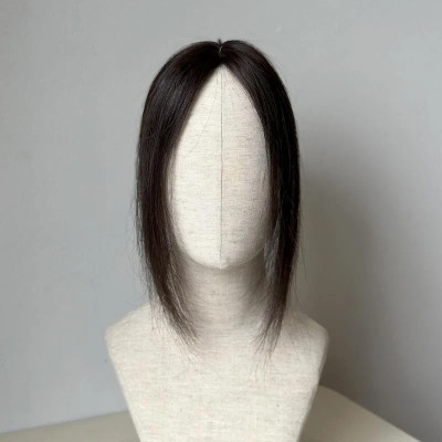 Mái hói mini 2 kẹp tóc thậ.t nữ - Tóc Giả Vân Anh