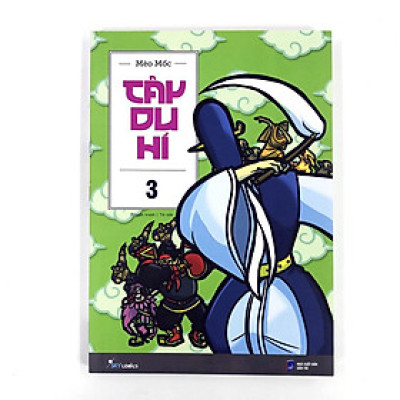 Sách - Mèo Mốc - Tây Du Hí - Tập 1, 2, 3 (Combo, lẻ tùy chọn)