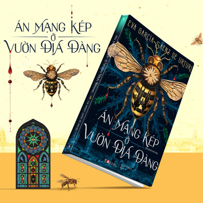 Án Mạng Kép Ở Vườn Địa Đàng ( Tặng Kèm Bookmark )