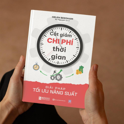 Sách - Cắt Giảm Chi Phí Thời Gian - Giải Pháp Tối Ưu Năng Suất - MCBooks
