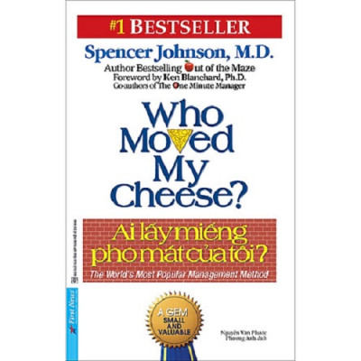 Combo 2 Cuốn Sách: Ai Lấy Miếng Pho Mát Của Tôi ? + Bí Mật Tư Duy Triệu Phú