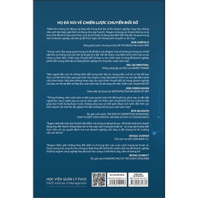 CHIẾN LƯỢC CHUYỂN ĐỔI SỐ (Digital Transformation Play Book) - David L. Rogers - Phạm Anh Tuấn dịch