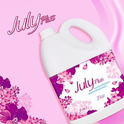 N­ước giặt xả cao cấp July Plus 6 in1 3.5L - Hàng nội địa Thái Lan