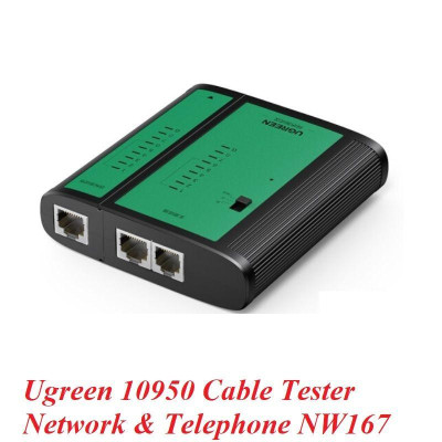 Ugreen UG10950NW167TK Cable Tester Network & Telephone - HÀNG CHÍNH HÃNG